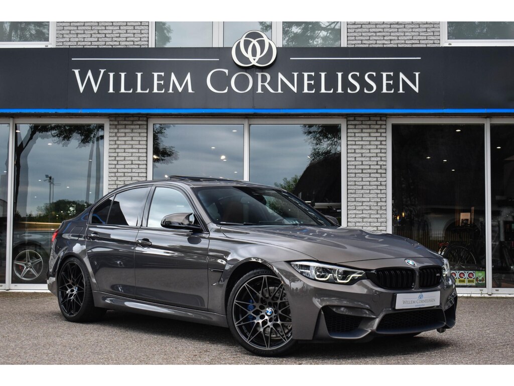 BMW M3 3-serie Competition DCTA Schuif/Kanteldak Harman/Kardon Head Up Individual