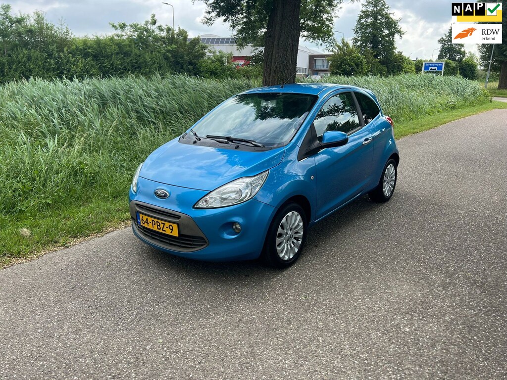 Ford Ka 1.2 Titanium X start/stop Airco Elk Ramen Lm velgen