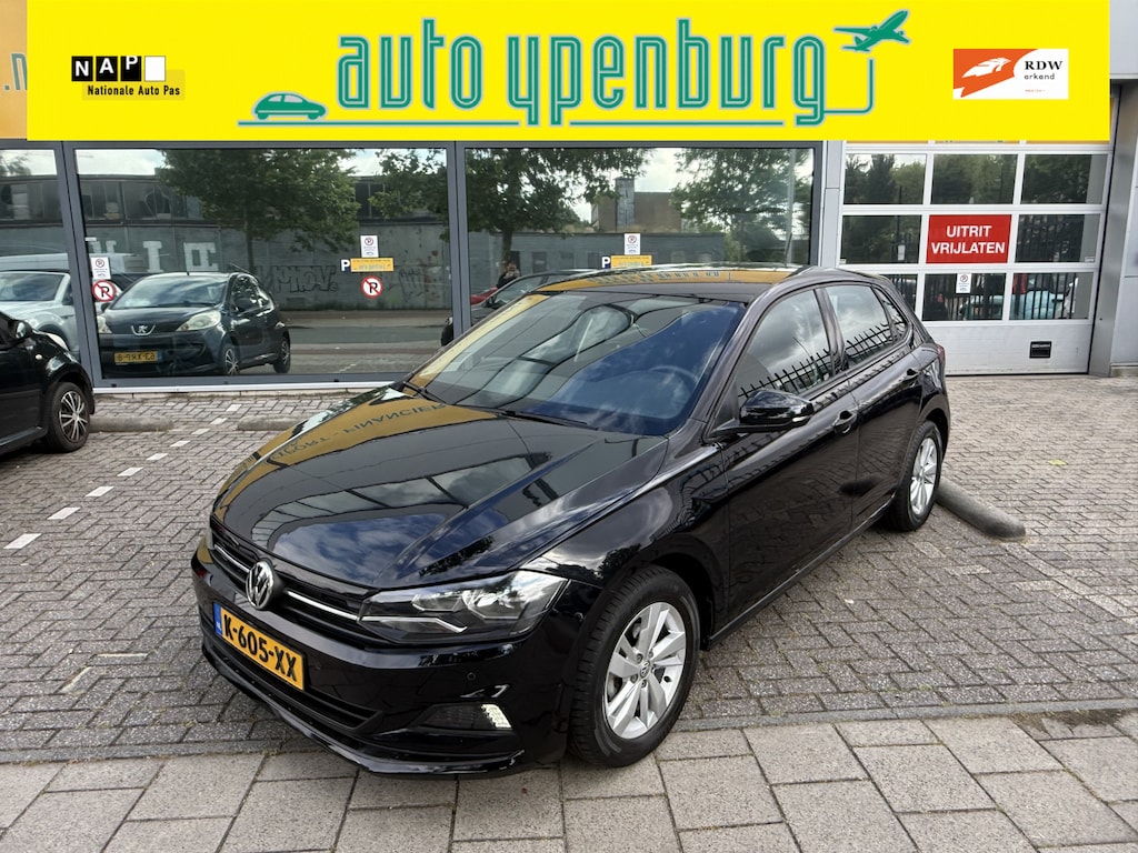 Volkswagen Polo 1.0 TSI Comfortline Business * 71 KW * 69.575 Km * Parkeersensoren * Airco * 5 Deurs * Lm Velgen *