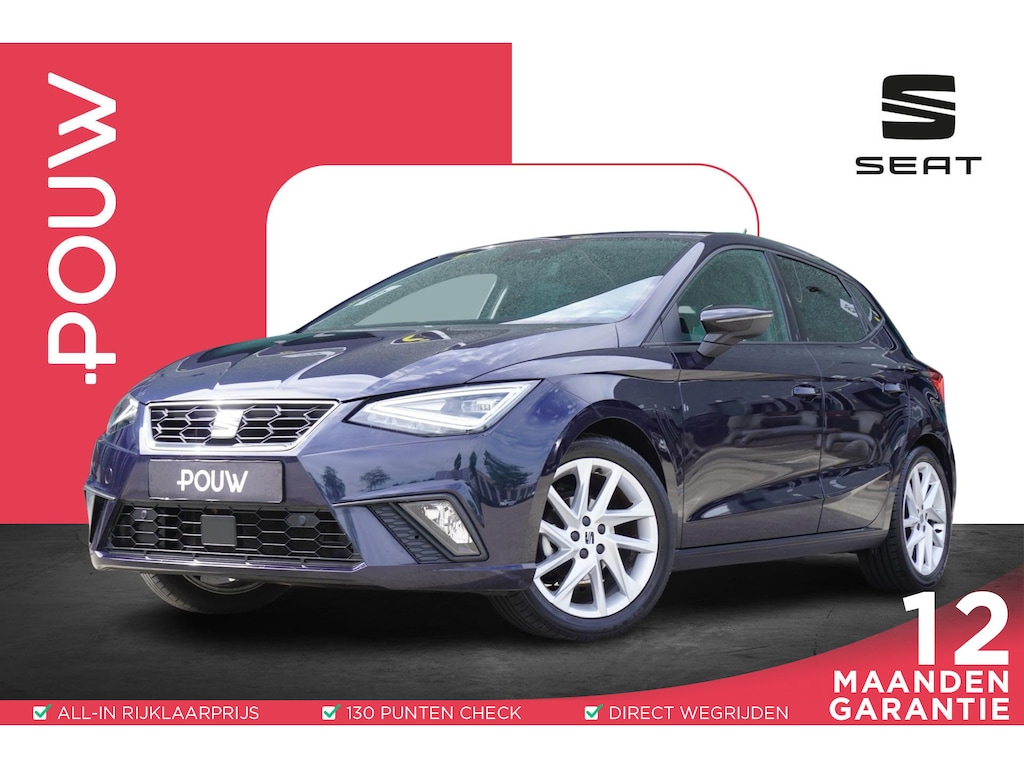 SEAT Ibiza 1.0 EcoTSI 95pk FR Business Intense | Stoelverwarming | Adaptive Cruise | Achteruitrijcamera | Full Link