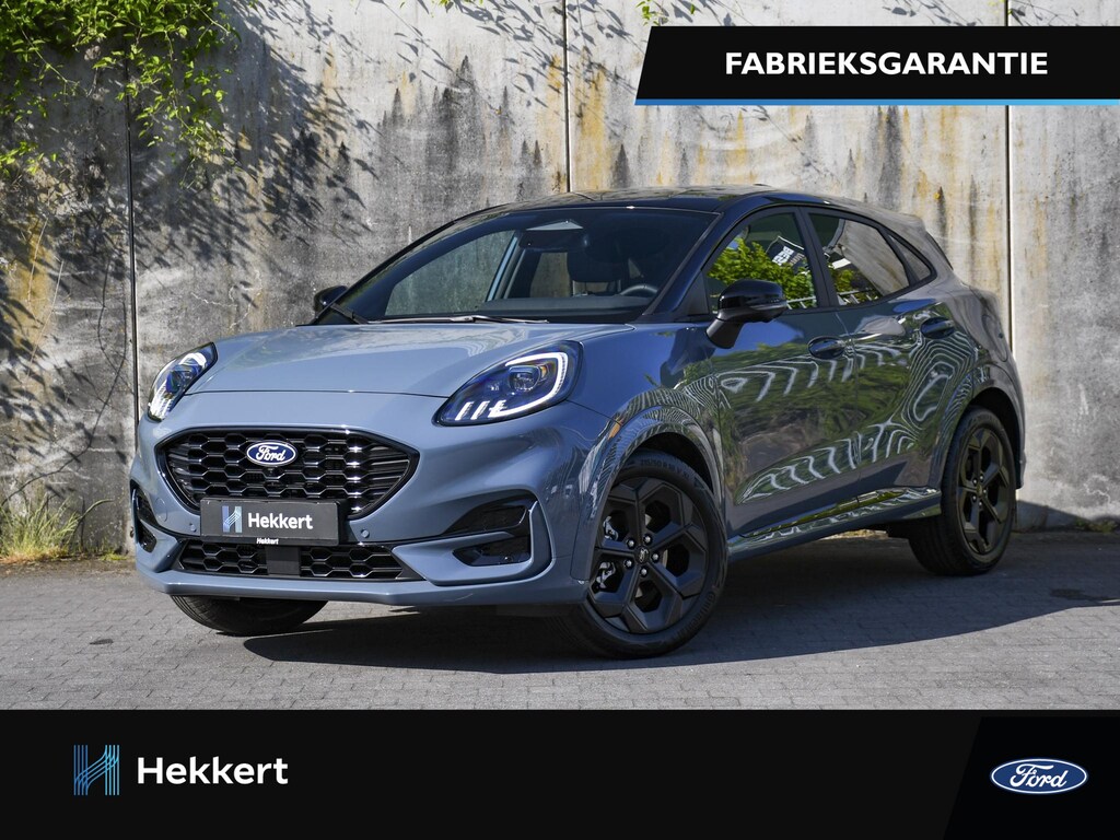 Ford Puma BlueCruise Edition 1.0 EcoBoost Hybrid 155pk Automaat NU TE BESTELLEN BIJ HEKKERT AUTOGROEP VANAF €42.040
