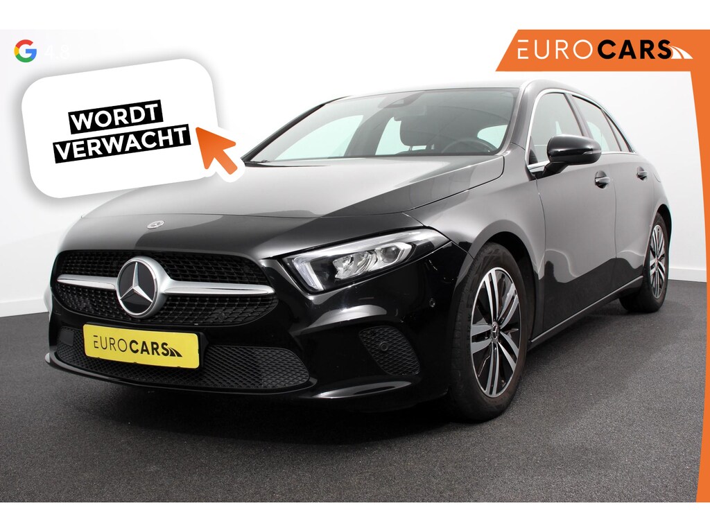 Mercedes-Benz A-klasse 180 136pk DCT Progressive Navigatie Parkeersensoren Camera Cruise Control Virtual Cockpit Stoelverwarming Ledverlichting