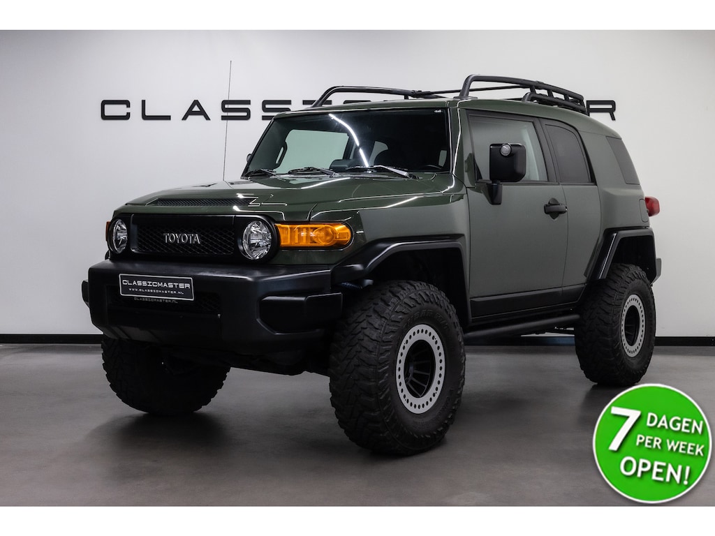 Toyota FJ Cruiser VVT-i V6 Btw auto, Fiscale waarde € 8.000,- (€ 41.280.99 Ex B.T.W) DEALER AUTO Dealer auto