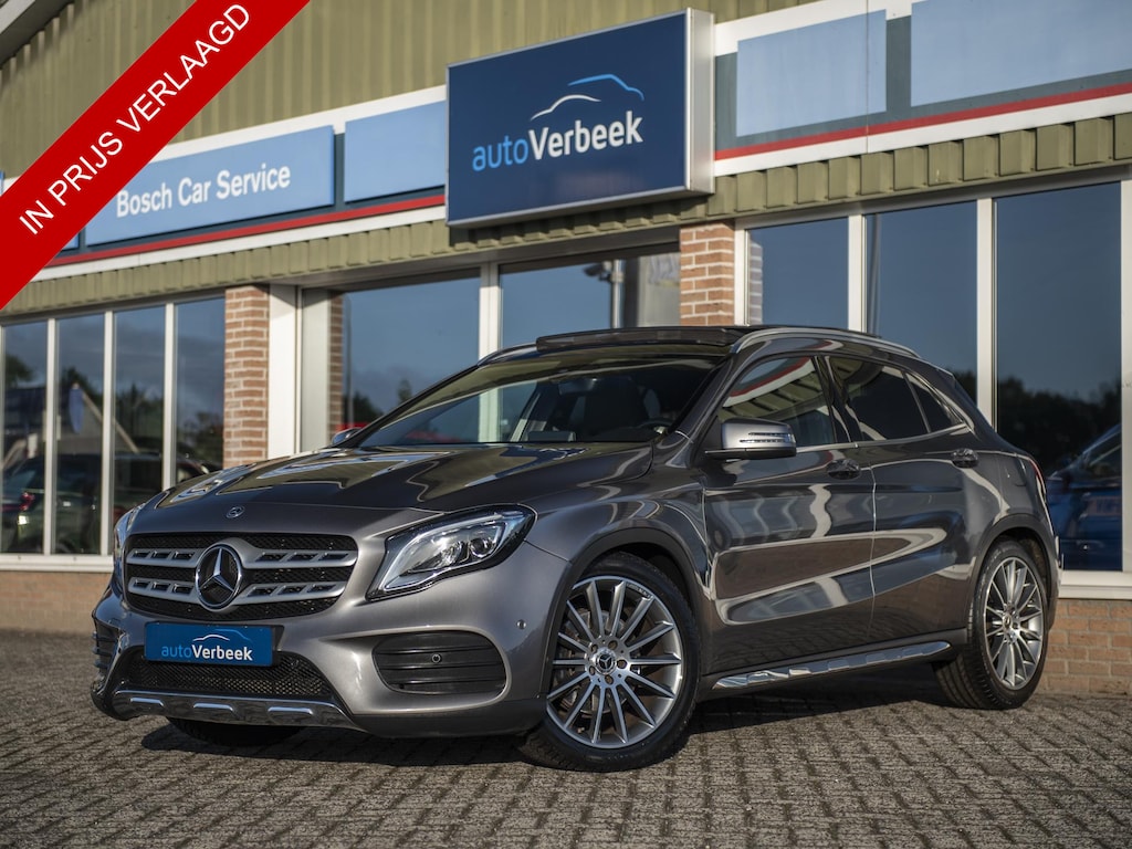 Mercedes-Benz GLA 250 4Matic | AMG | Pano | 19" LMV | LED | El.achterklep | Achteruitrijcamera | Keyless Go | Dealeronderhouden