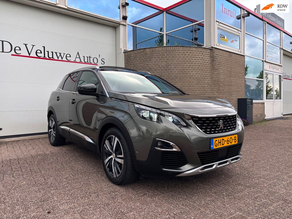 Peugeot 3008 1.2 PureTech Blue Lease Premium|Pano|Trekhaak