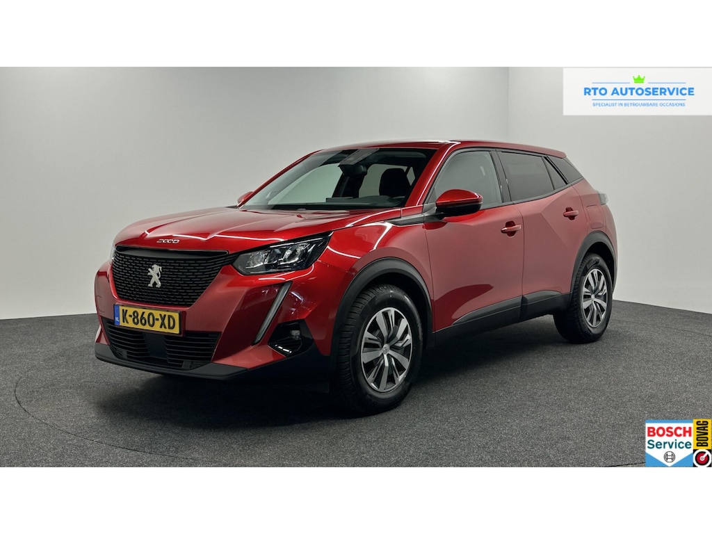 Peugeot 2008 1.2 PureTech Blue Lease Active NAVI CRUISE CARPLAY