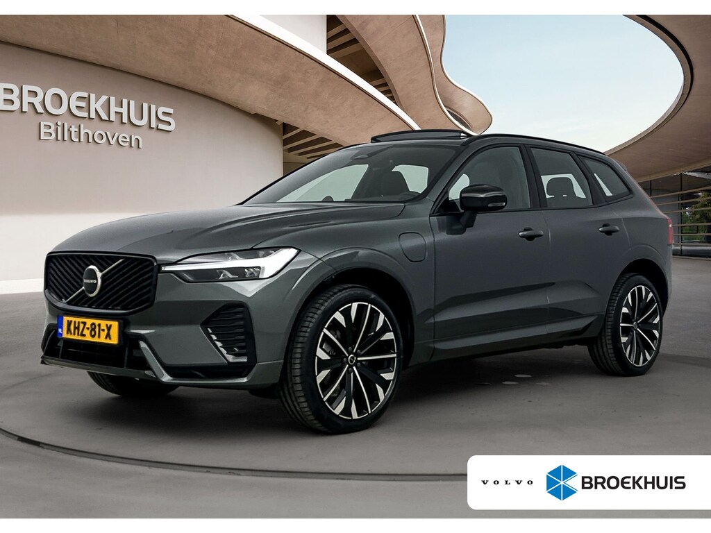 Volvo XC60 T6 Plus Dark | Lounge pakket | Panoramadak | Extra getint glas | Stoelmassage | Bowers en Wilkins | 21 inch LM |