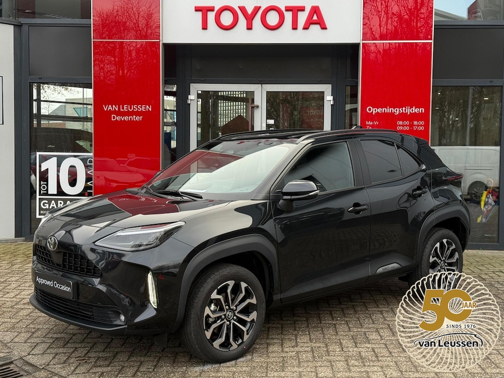 Toyota Yaris Cross 1.5 Hybrid 115 Dynamic STOEL/STUUR VERWARM. APPLE/ANDROID CLIMA/CRUISE CONTROL