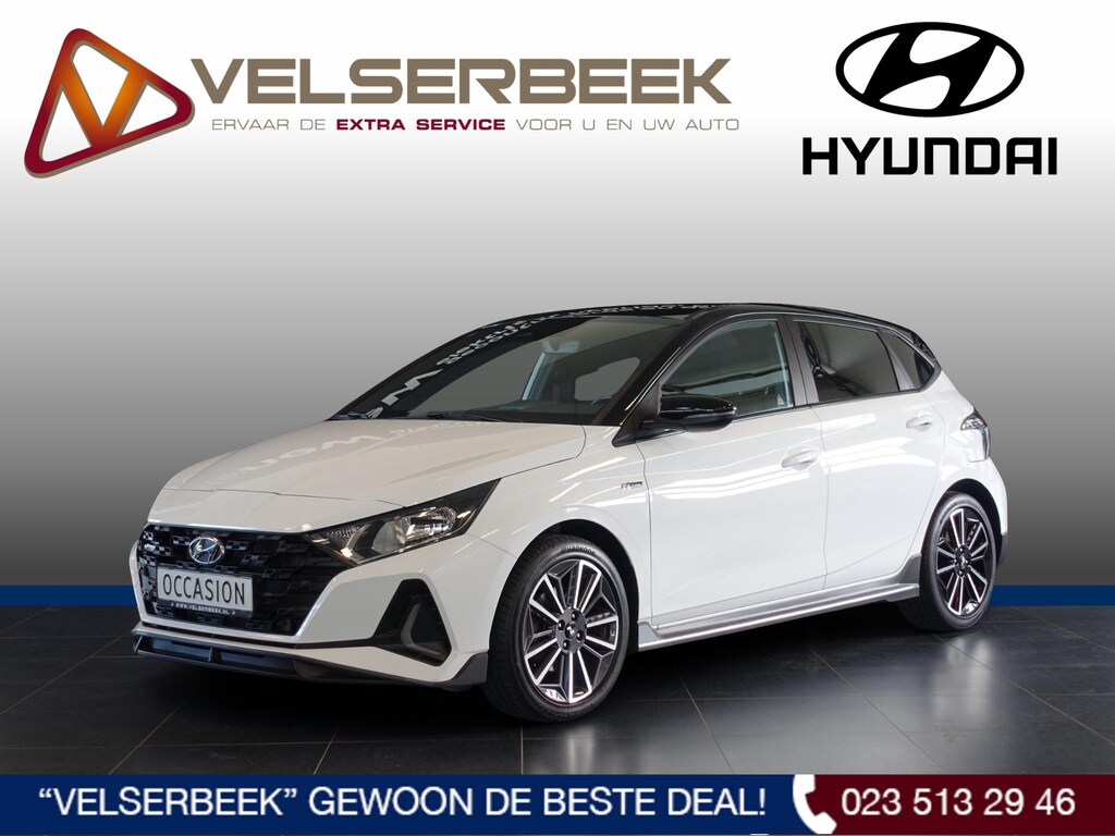 Hyundai i20 1.0 T-GDI N Line *Automaat/Carplay/Camera *