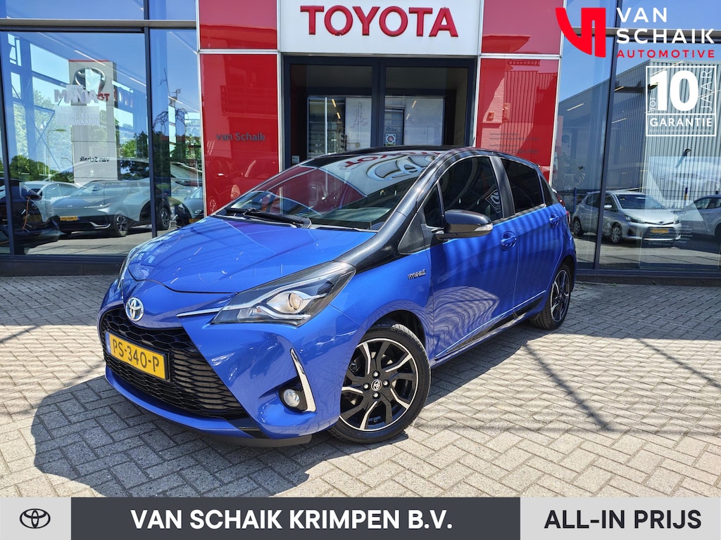 Toyota Yaris 1.5 Hybrid Bi-Tone NL Auto | Dealeronderhouden | Cruise Control