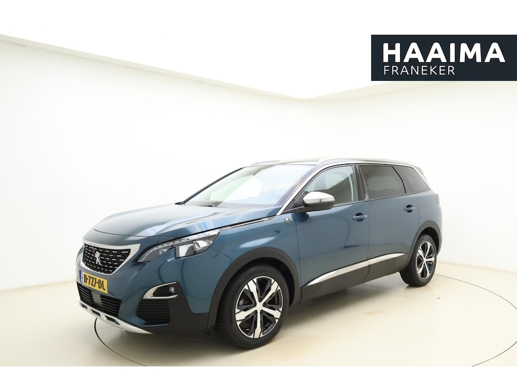 Peugeot 5008 1.2 PureTech Crossway Leer/Alcantara l 360 camera l Schuif-Kanteldak l Focal l Climate control l Cruise Control Adaptief l Full-LED l DAB l Apple Carplay & Android Auto