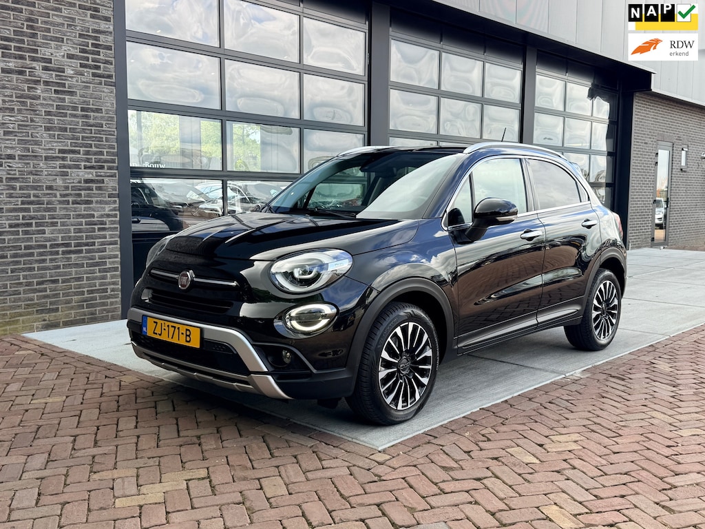 Fiat 500X Cross 1.3 GSE City Cross | Autom | Navi | Led | Keyless |