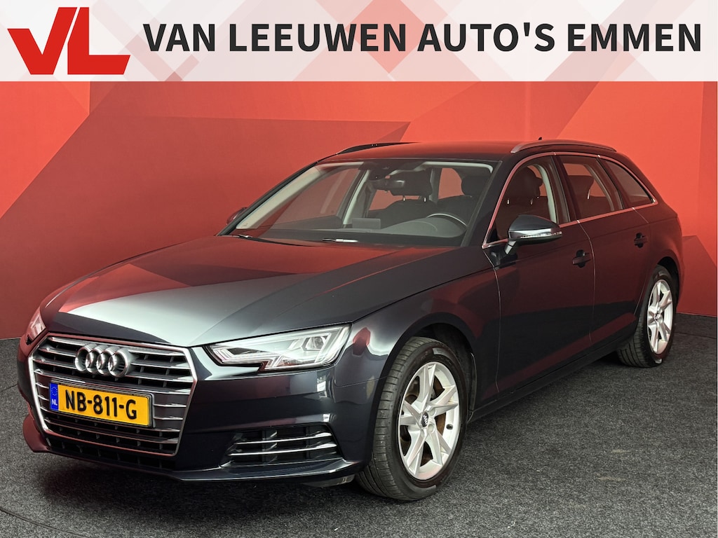 Audi A4 Avant 1.4 TFSI Lease Edition  | Navigatie | Climate Control | Led | APK 28-02-2027 |
