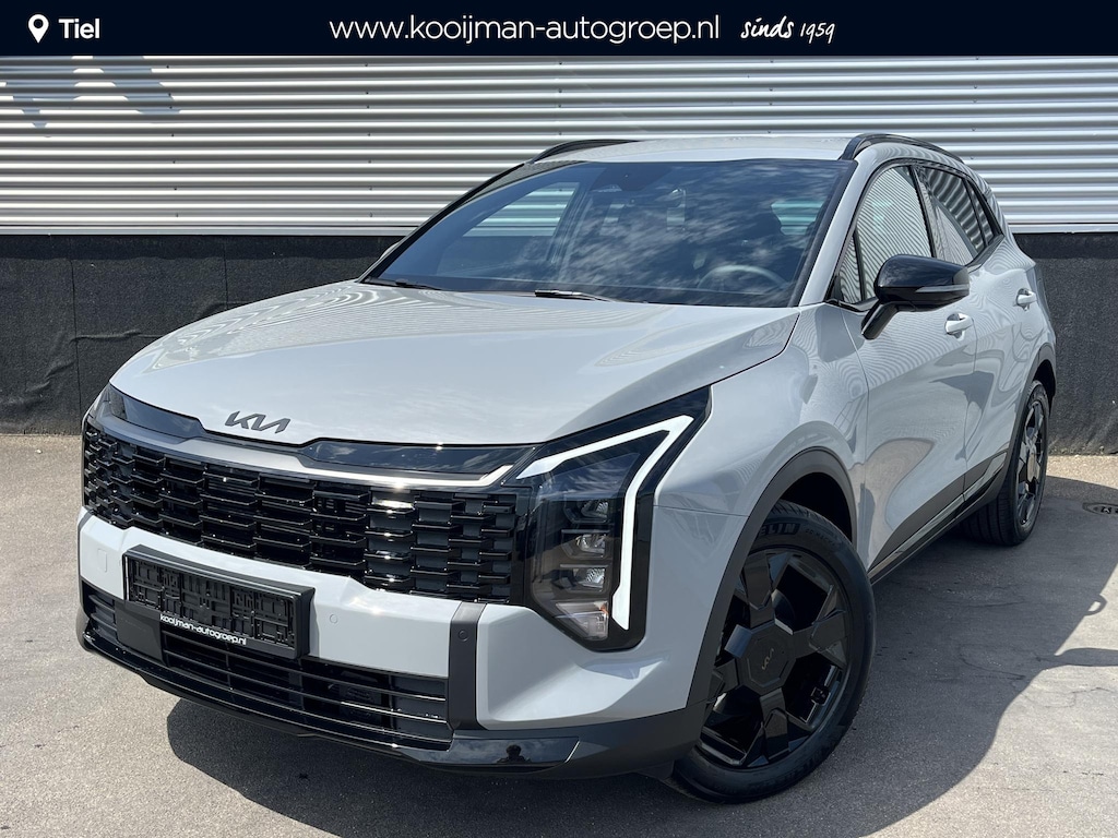 Kia Sportage PHEV Black Edition Nieuw uit voorraad leverbaar! ACTIE! Excl. bij Kooijman Tiel: 0344-611400