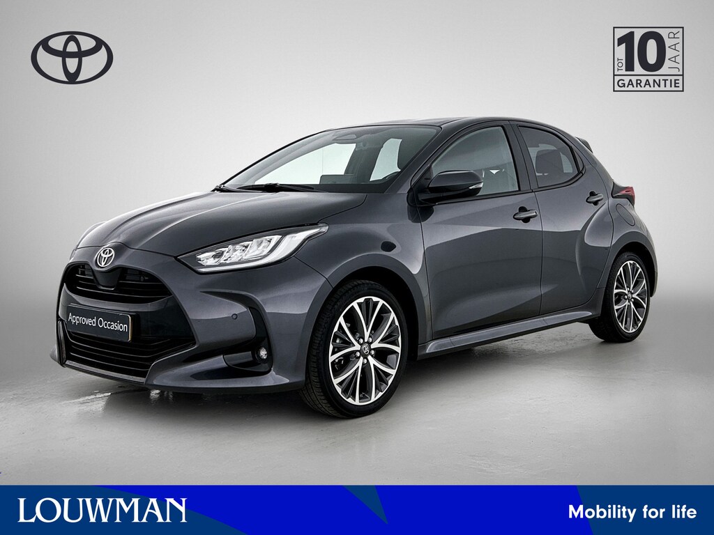 Toyota Yaris 1.5 Hybrid 130 Executive | BTW Voertuig | dodehoek detectie | Parkeersensoren Voor+achter | stoel en stuurwielverwarming |
