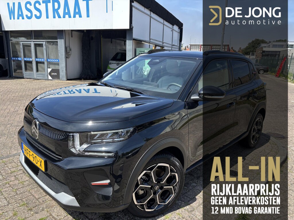 Citroën E-C3 Max 113pk 44 kWh ALL-INRIJKLAARPRIJS/Navi/Camera/Apple Carplay/