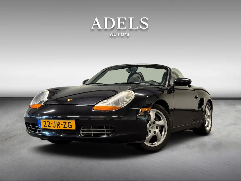 Porsche Boxster 2.7 Handgeschakeld Nederlandse auto NAP Dak vernieuwd