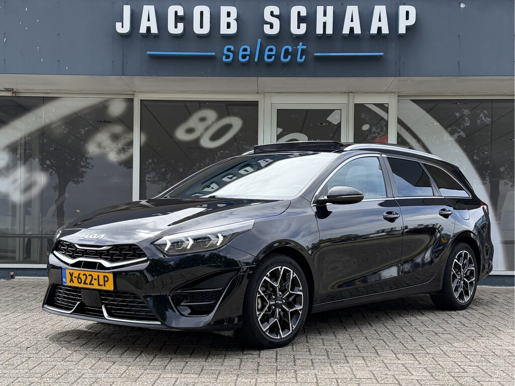 Kia Ceed Sportswagon 1.5 T-GDi GT-Line / Automaat / Keyless / Carplay / Schuif- Kanteldak / 17'' LM /