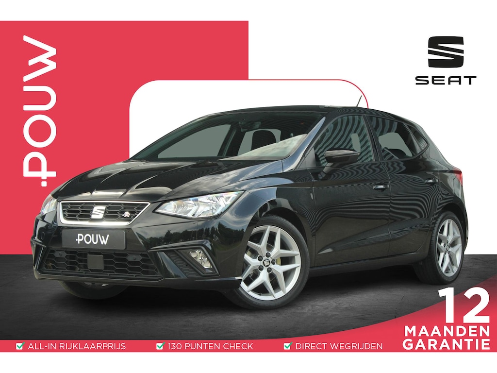 SEAT Ibiza 1.0 TSI 95pk FR Business Intense | Navigatie | Apple CarPlay/ Android Auto | Cruise Control | Airco Automatisch