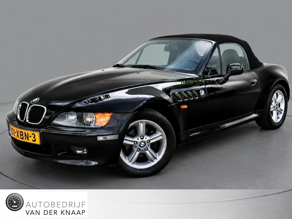 BMW Z3 Roadster 1.9 S | Airco | Leder | Stoelverwarming | Elek. ramen |