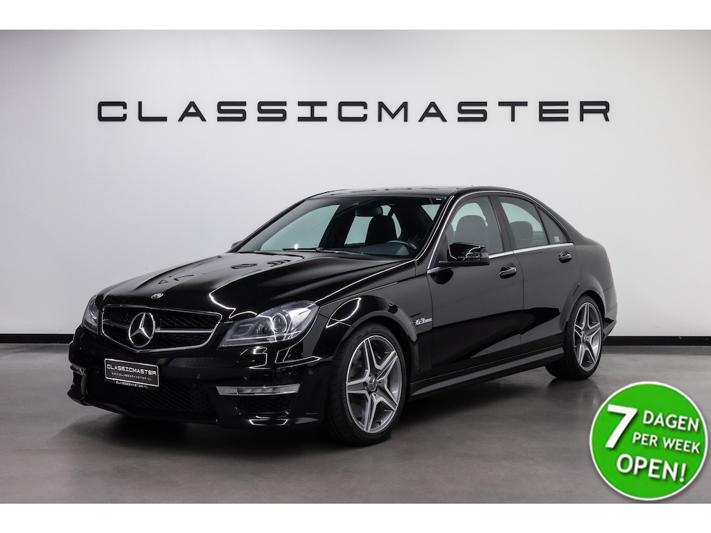 Mercedes-Benz C-klasse AMG 63 Btw auto, Fiscale waarde € 22.000,- (€ 53.677,69 Ex B.T.W) DEALER AUTO Dealer auto