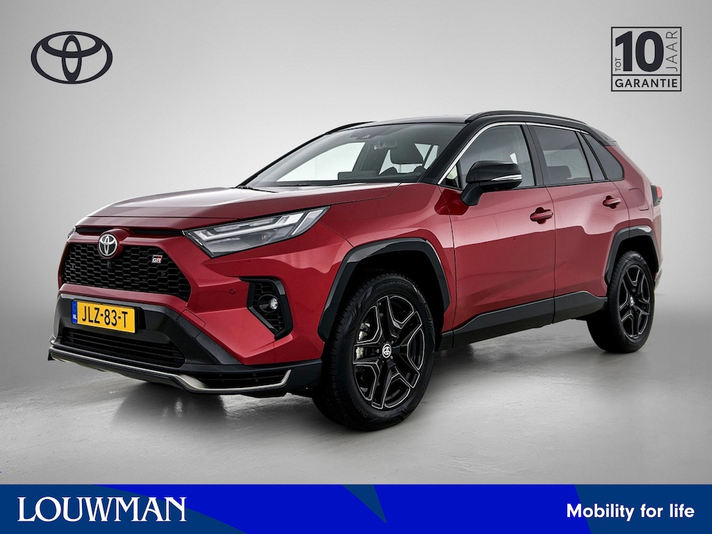 Toyota RAV4 2.5 Plug-in Hybrid AWD GR SPORT | 1e Eigenaar | NIEUW GELEVERD | NEDERLANDSE RAV4 | BEARLOCK | ELEKTRISCHE STOEL |  SL 89