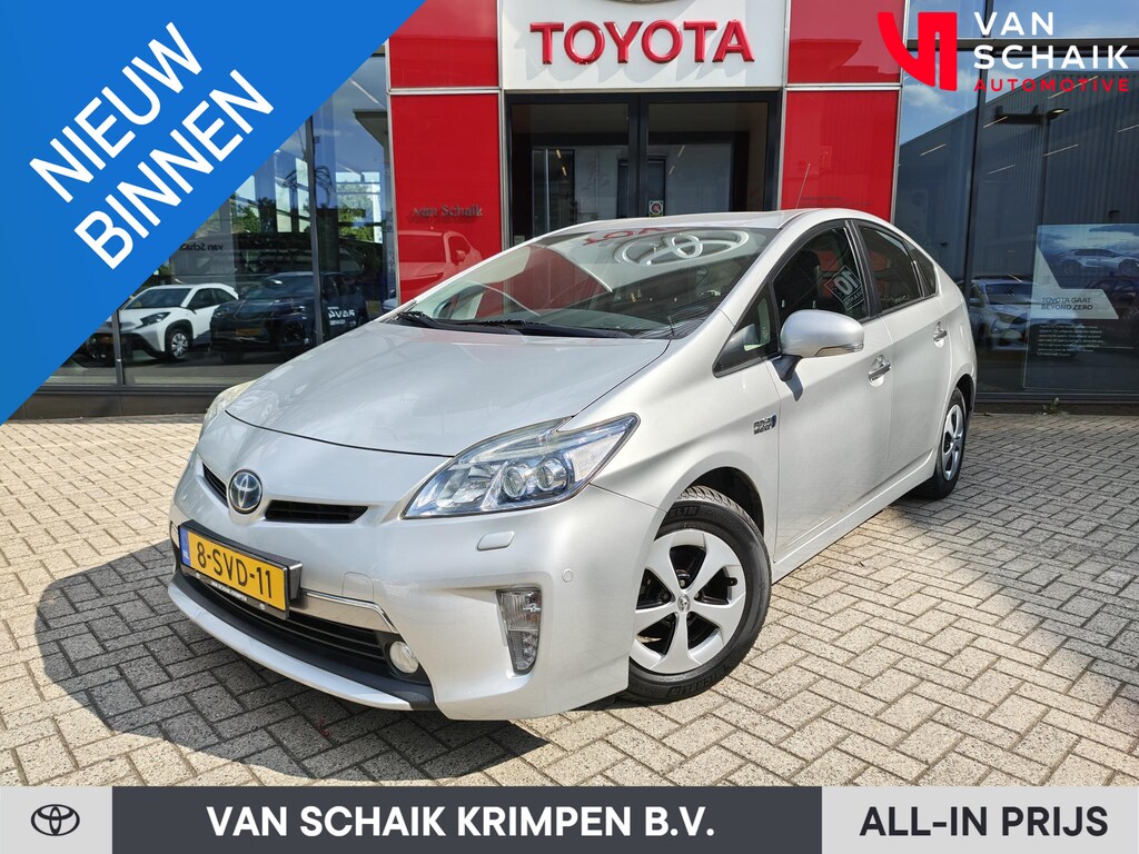 Toyota Prius 1.8 Plug-in Executive Business NL Auto | 1e eigenaar | Stoelverwarming | Head-up Display