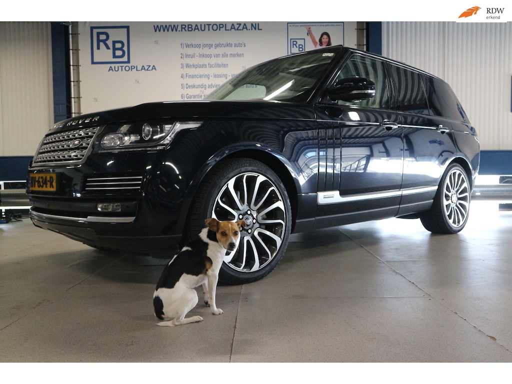 Land Rover Range Rover 3.0 SDV6 Hybrid Autobiography / ORG NEDERLANDS / NAP ! ! !