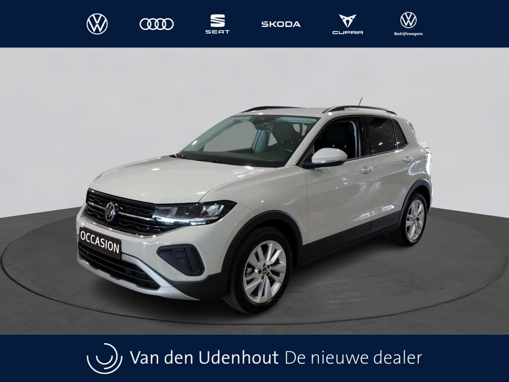 Volkswagen T-Cross 1.0 TSI Life Edition | Trekhaak | Climatronic | 17" velgen | Camera | Navigatie |