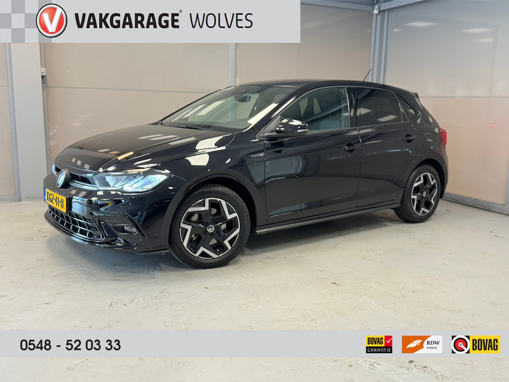 Volkswagen Polo R-Line 1.0 TSI 116 pk DSG | CLIMA | CARPLAY | LED | DIGITAAL DASHBOARD |