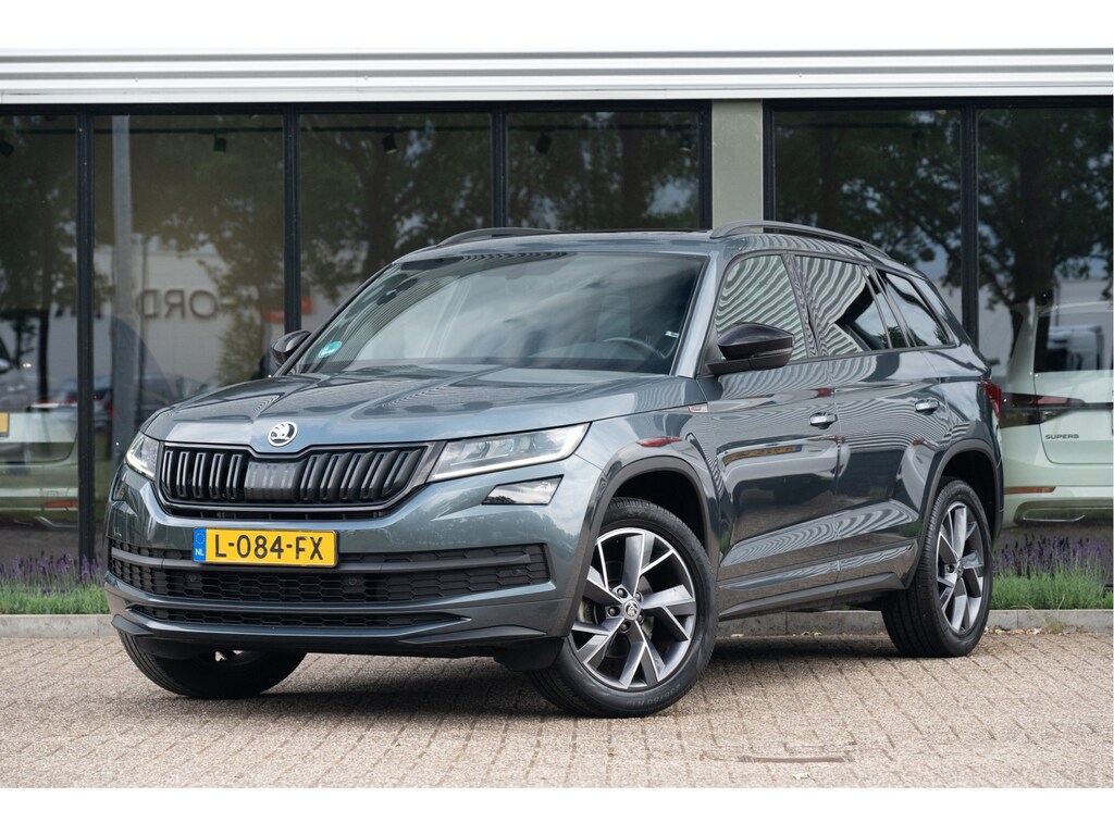 Skoda Kodiaq 1.5 TSI Sportline Business | Pano | Trekhaak | Navi | Camera | Active Info | Elek. Best. Stoel