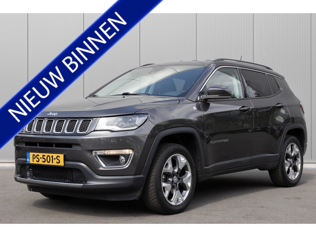 Jeep Compass 1.4 | 4X4 | NL-AUTO | KEYLESS | NAVI | BEATS AUDIO | TREKHAAK