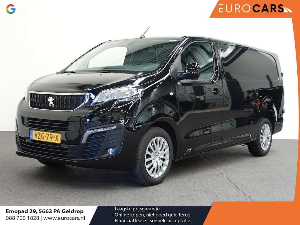 Peugeot Expert 2.0 BlueHDI 145PK L3 Automaat Cruise control Navigatie Trekhaak Carplay