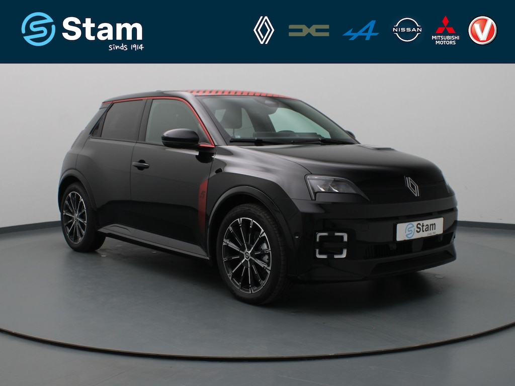 Renault R5 comfort range iconic cinq 52 kWh Harman Kardon | Camera | Adapt. Cruise | Stoel-/stuurverw.
