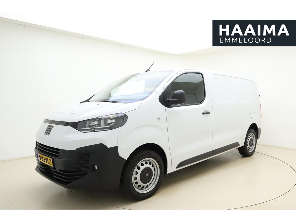 Fiat Scudo 2.0 Diesel 145 S&S L2 Automaat | Navigatie | Camera | Laadruimte betimmering | 3 Zitplaatsen | Mistlampen voor | Cruise control | Airco