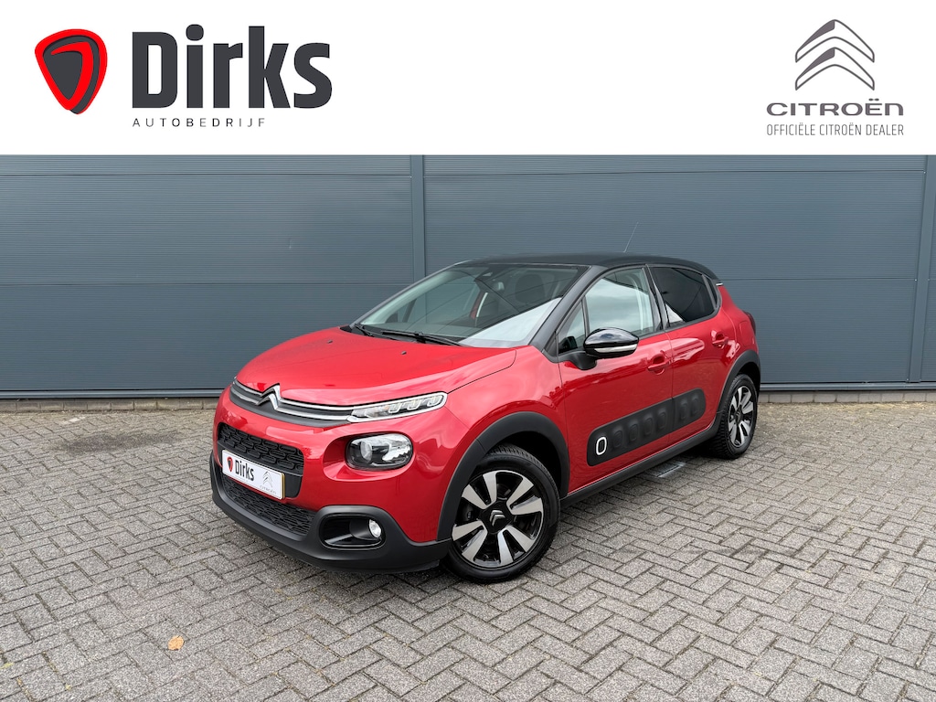 Citroën C3 82pk Shine (Camera - Navigatie via APP - Automatische Airco - Parkeersensoren - Lichtmetalen velgen - Apple Carplay)