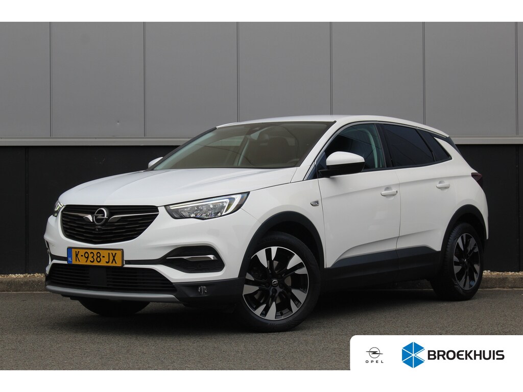 Opel Grandland X 1.2 Turbo Elegance | 360 Camera | AGR-stoel | CarPlay | Climate & Cruise C. | PDC V&A | Half leder | LED | 360 Camera | AGR-stoel | CarPlay | Climate & Cruise C. | PDC V&A | Half leder | LED |