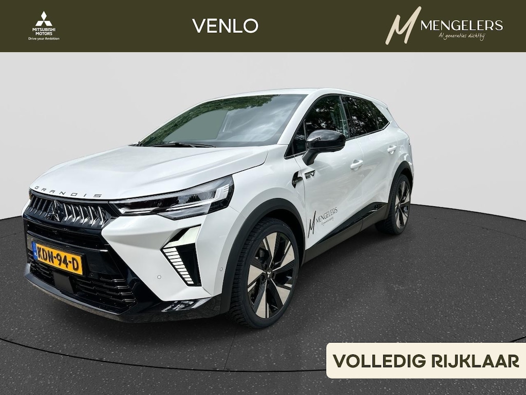 Mitsubishi Grandis 1.8 HEV First Edition RIJKLAAR | Style Pack | All-Seasonbanden | Elektr. Kofferklep | Navigatie
