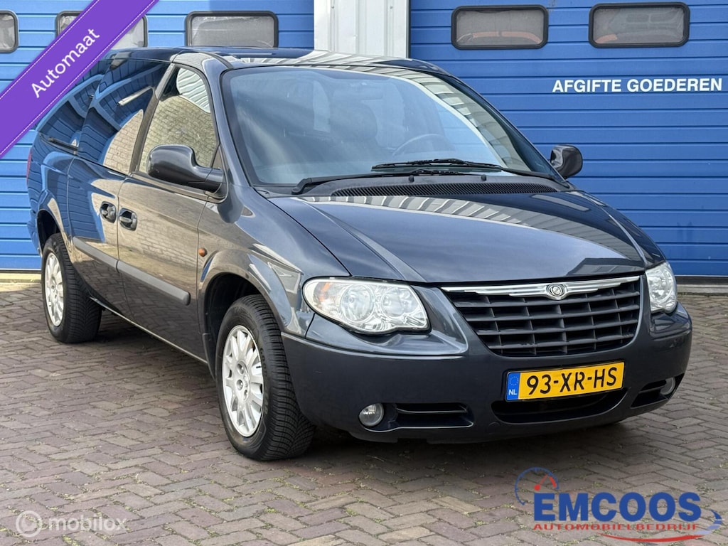 Chrysler Grand Voyager 3.3i V6 SE Luxe- * Airco * Automaat * 7 Persoons *