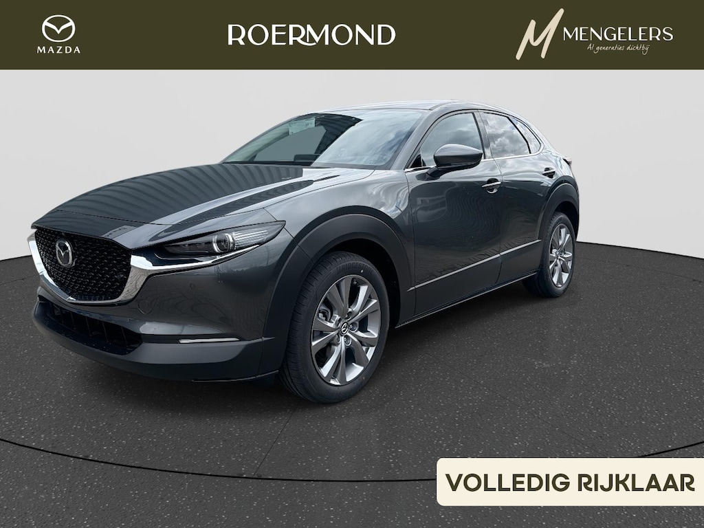 Mazda CX-30 2.5 e-SkyActiv-G M Hybrid Takumi | Rijklaar | Navigatie | Camera | Lederen bekleding | Apple Carplay | Android Auto | Climate Control |