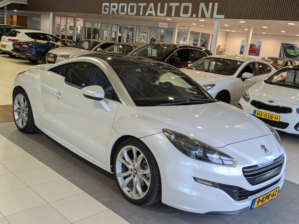 Peugeot RCZ 1.6 THP Automaat Airco, Cruise Control, Stuurbekrachtiging