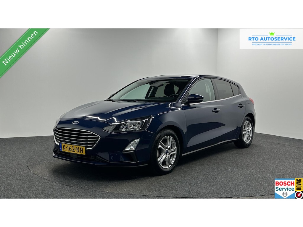Ford Focus 1.0 EcoBoost Hybrid Trend Edition Business CAMERA NAVI CARPLAY LM.