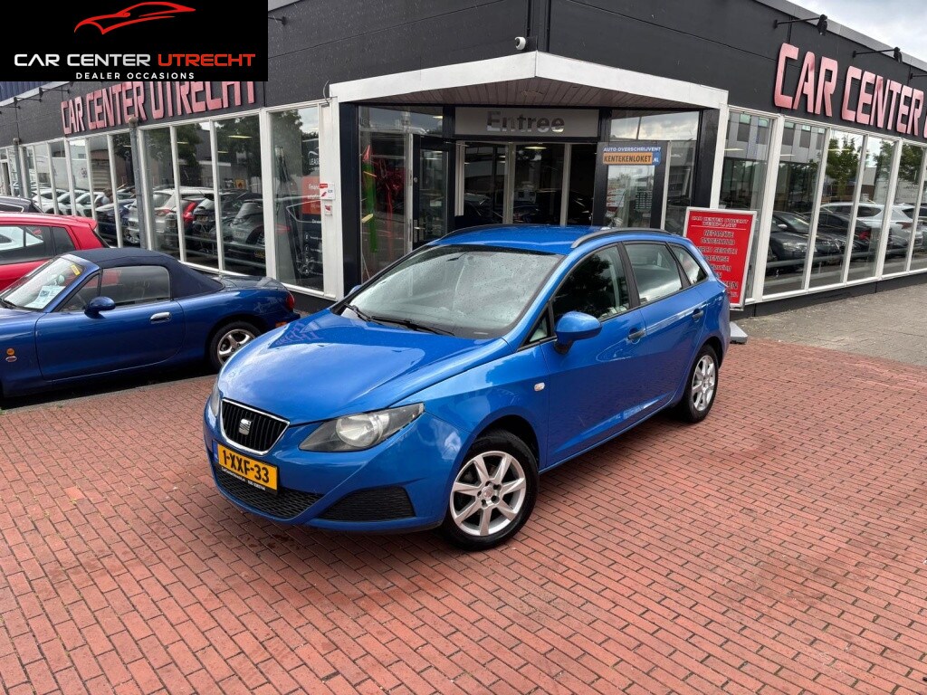 SEAT Ibiza ST 1.4 COPA AIRCO USB|AUX LEUKE STATION!!