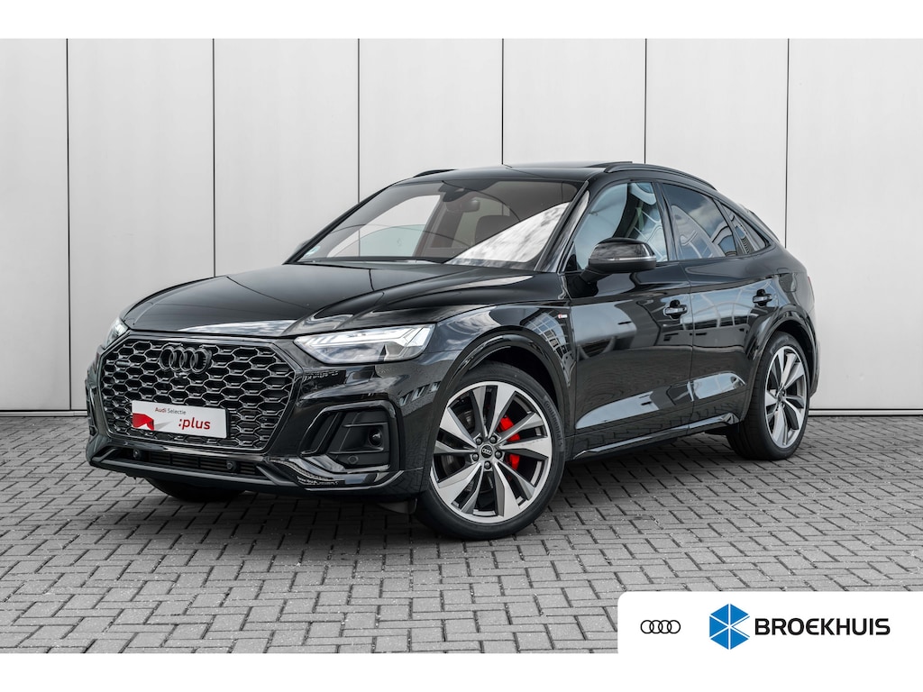 Audi Q5 Sportback 55 TFSI e S edition Competition 367 PK | Trekhaak | Luchtvering | B&O | Head-up | Panoramadak