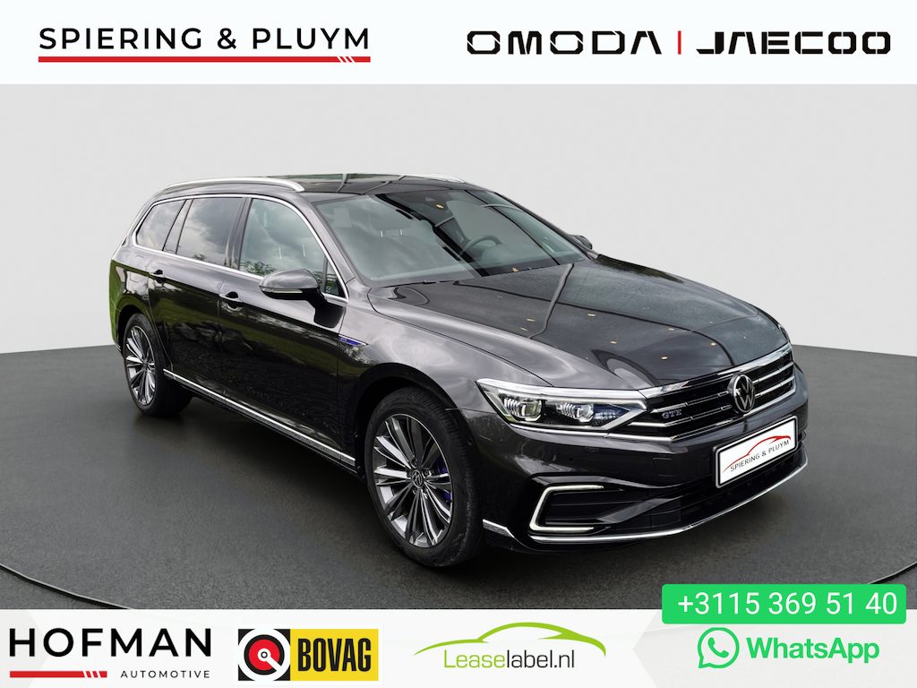 Volkswagen Passat Variant 1.4 TSI PHEV GTE Business Pano/schuif | Stoelverw. | Adaptive | camera