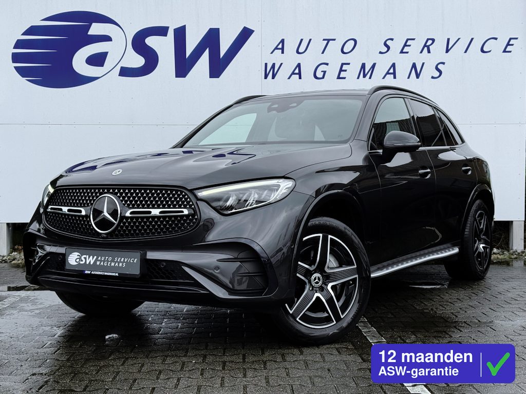 Mercedes-Benz GLC 300e 4MATIC AMG Line | Trekhaak | Distronic | CarPlay | Camera | 19 inch