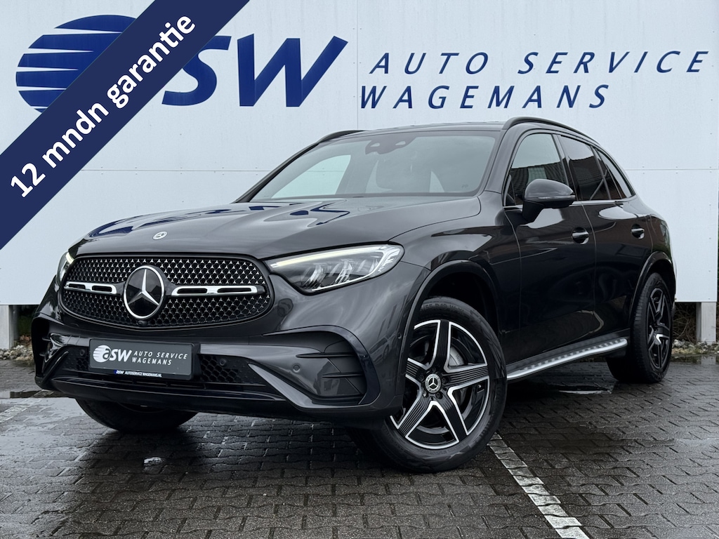 Mercedes-Benz GLC 300e 4MATIC AMG Line | Trekhaak | Distronic | CarPlay | Camera | 19 inch