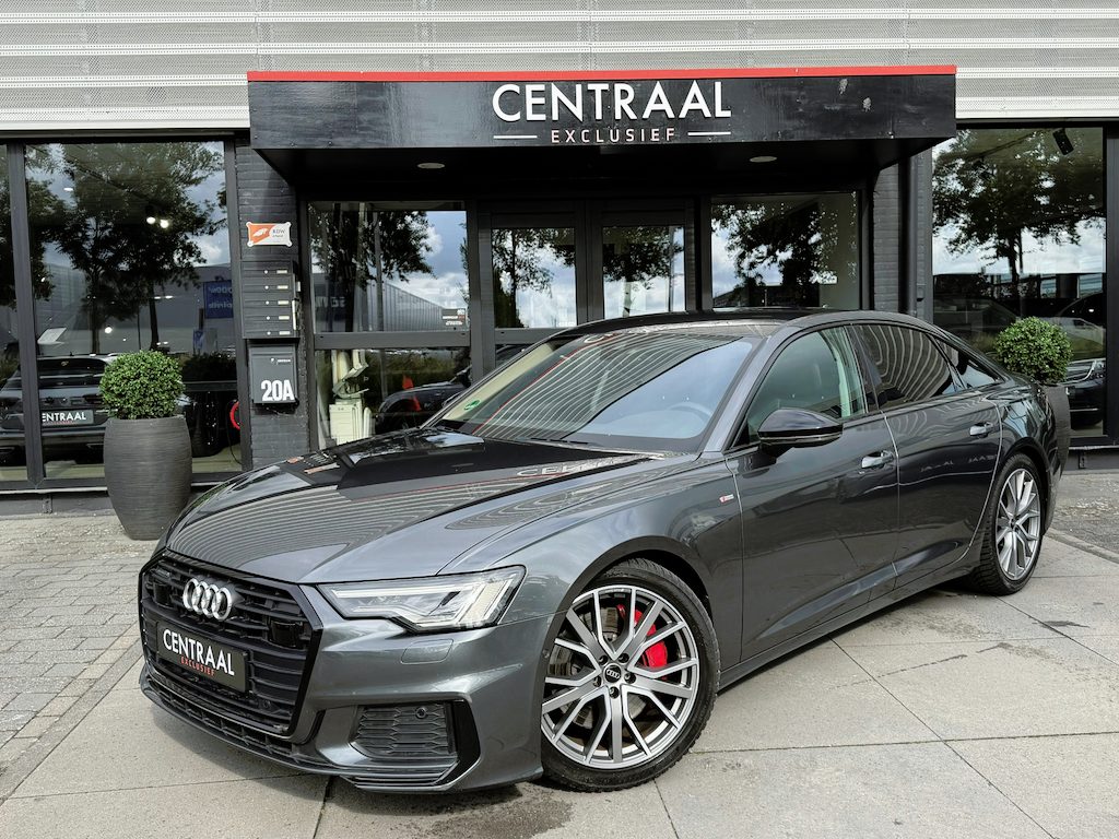Audi A6 Limousine 55 TFSI e quattro S-line Pano|367PK|ACC|Carplay|Martix