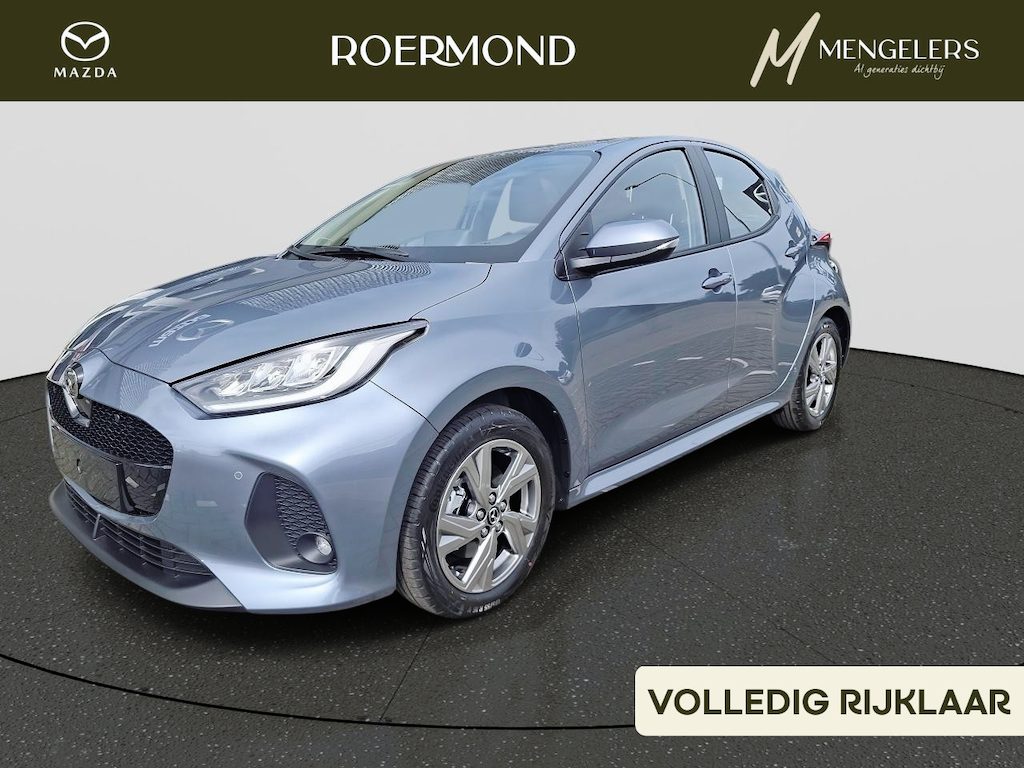 Mazda 2 Hybrid 1.5 Exclusive-line | Nieuwe Auto | Geheel Rijklaar | Automaat | Stoelverwarming |