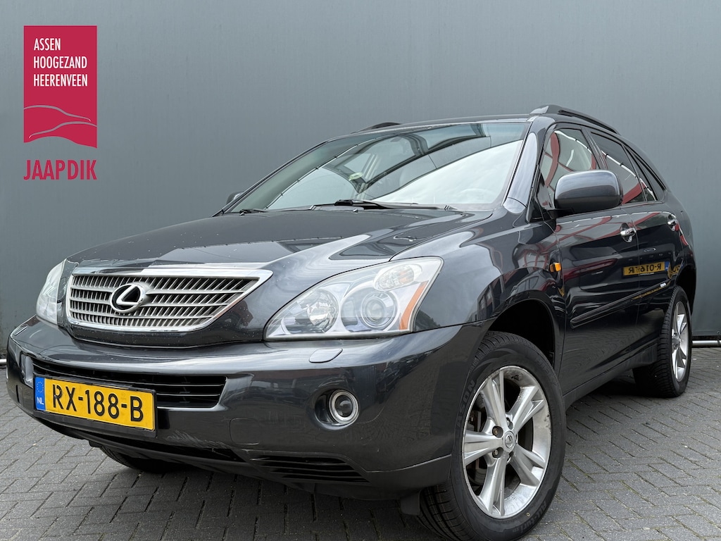 Lexus RX BWJ 2009 400h 211 PK Executive AUTOMAAT | TREKHAAK | ELEKTR. STOELEN + STUUR | STOELVERW. | ELEKTR. ACHTERKL. | NAVI | CLIMA | CRUISE